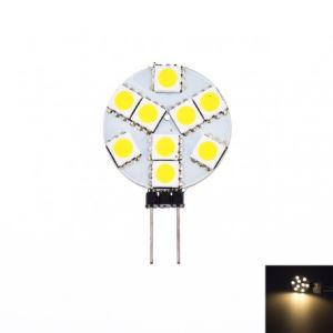 1.8W 12VDC Dimmable Par30 LED Spot Light Bulbs G4 SMD5050
