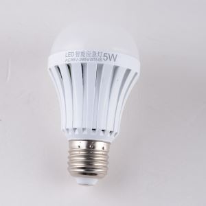 E27 B22 Battery Operated LED Emergency Light Bulb for Home