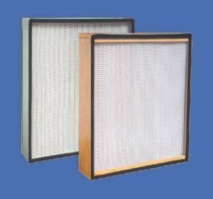 Clapboard High Efficiency Particulate Air Filter