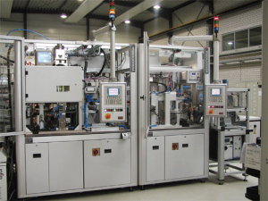 Laser Welding Automation Line