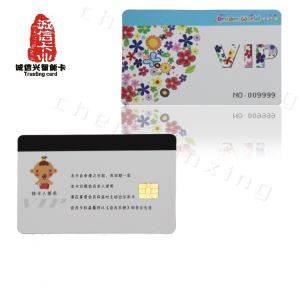 Contact IC Card