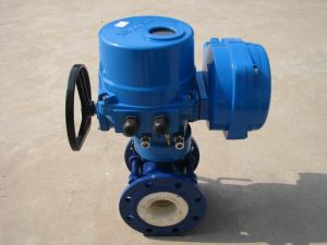 Electric Ceramic Ball Valve