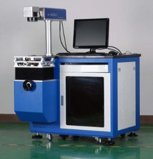 B Portable Fiber Laser Marking Machine