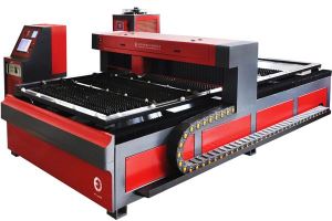 Dual Drive Optical Fiber Laser Cutting Machine
