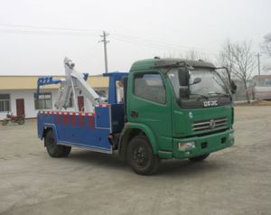 Dongfeng Road-block Removal Truck