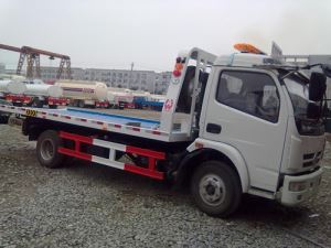 Dongfeng Dolly Truck One For Two Road-block Removal Truck