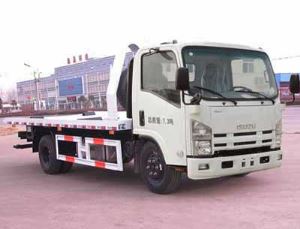Qingling One For Two Road-block Removal Truck