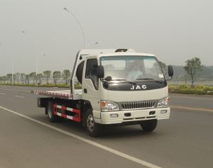 Jac One For Two Road-block Removal Truck
