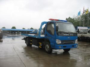 Fukuda Times One For Two Road-block Removal Truck