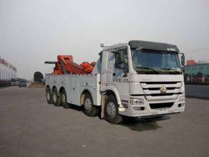 Hua Wei-Chi Le-SGZ5500TQZZ4 Road-block Removal Truck