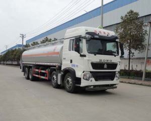 T5G Heavy Truck After The First Four Of Eight Fuel Tankers