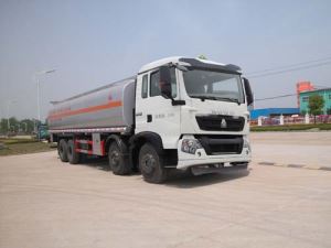 Heavy Truck Transport Of Flammable Liquids