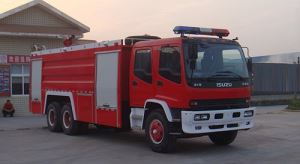 Foam Fire Truck
