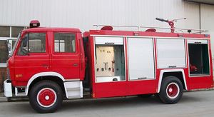 DF 153 Water Fire Truck