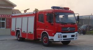 Dong Feng Tian Jin Water Fire Truck