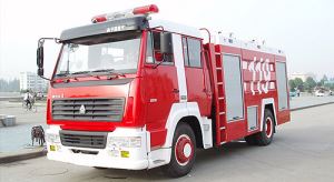 Steyr Bridge Class A Foam Fire Truck