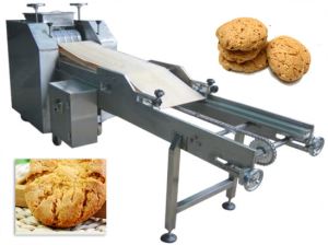 Which Makes Semi-finished Biscuit Machine