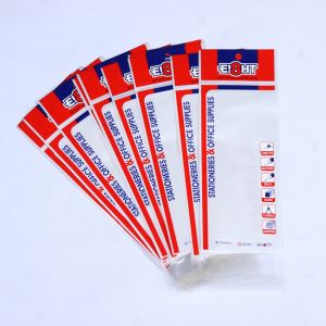 OPP pen bag/opp self-adhesive plastic bag with printing JF5914