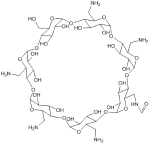 Heptakis(6-amino-6-deoxy)-beta-cyclodextrin