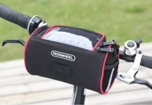 Cycling Roswheel Folding Bike Bicycle Front Basket Shoulder Bag Handlebar Bag