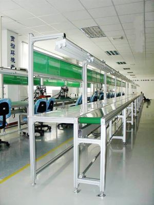 The Assembly Line Conveyor