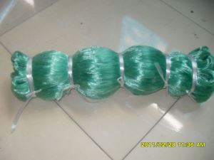 NET fished Monofilament of Triple knots (of polyester)