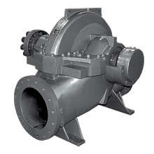 DH (v) Single-stage Double-suction Centrifugal Pump