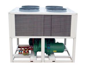 Compound Two Stage Compressor Condensing Unit