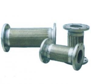 304 Stainless Steel Pump Connection Metal Vlexible Hose DN100