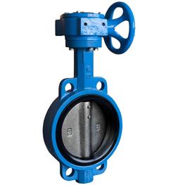 D371X Type Worm Gear Transmission's Soft Sealed Butterfly's Valve