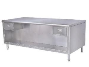 Stainless Steel Drawer Is Low