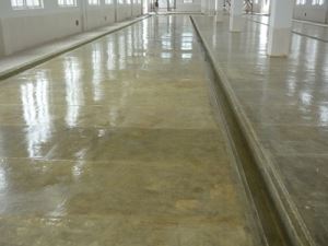 Corrosion Resistant Flooring