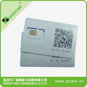 2G GSM Test Card