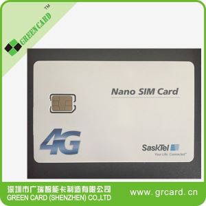 4G LTE Test Card