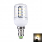 6W SMD3528 B22 Dimmable LED Corn Bulbs E27 E14 for Sale