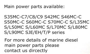 Marine Diesel Main PowerS/L70MC
