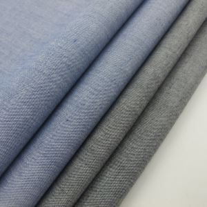 Wholesale Cotton Plain Spandex Fabric