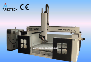 APEX A2540-EPS Foam CNC Router