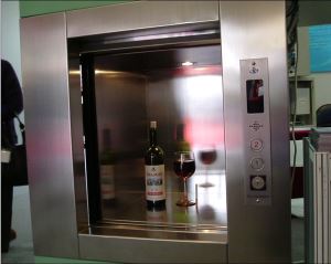 Competitive and efficient restaurant kitchen food elevator dumbwaiter