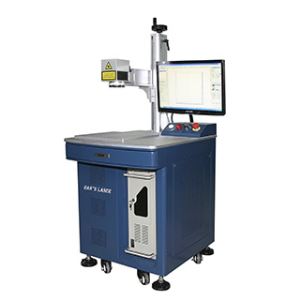 Desktop Integrated Optical Fiber Laser Marking Machine