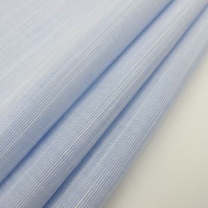 Yarn Dyed Stripe Slub Fabric for Men’s Shirt