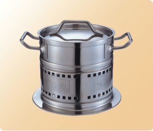 Stainless Steel Water Boiler Continuous Pan
