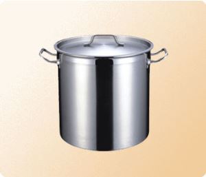Durable Stainless Steel Thick-soled High Pot