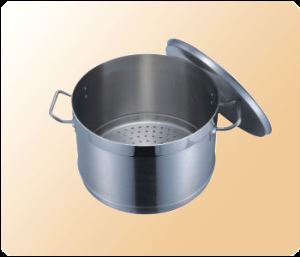 (04) Punched Stainless Steel Steamer