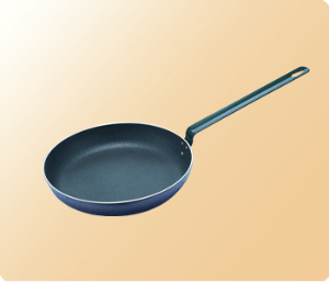 Thickened End Of Complex With Iron Handle Non-stick Aluminum Pan