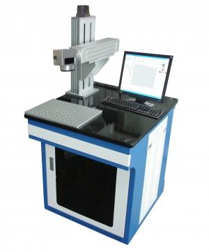 Nineth-optical Fiber Laser Marking Machine