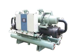 7 ° C Water Cooled Screw Chiller