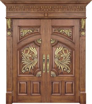 Eighth-Wood Doors