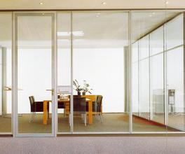 Fixed Glass Partition