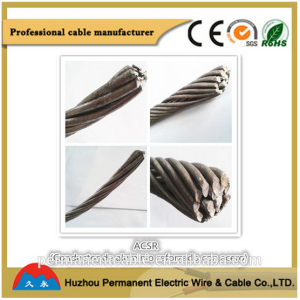 Acsr Aluminum Conductor Steel Reinforced Power Cable